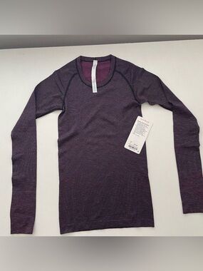 Lululemon Swiftly Tech LS Crew Hip Length